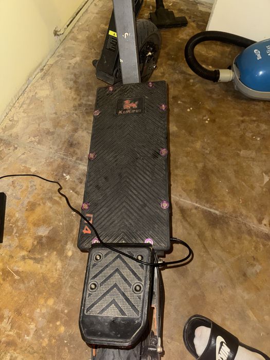 Kukirin G4 frane hidraulice