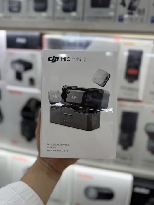 Dji mic mini 2 в продаже