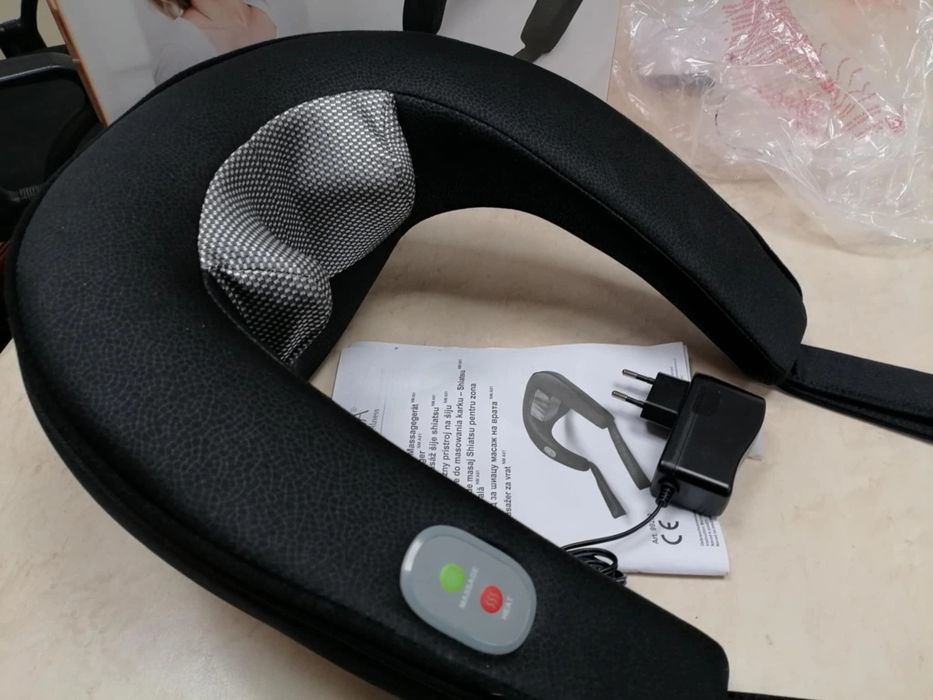 Шиацу масажор за врат MEDISANA NM A81 с Инфрачервена светлина