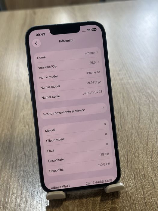 Iphone 13 128gb blue