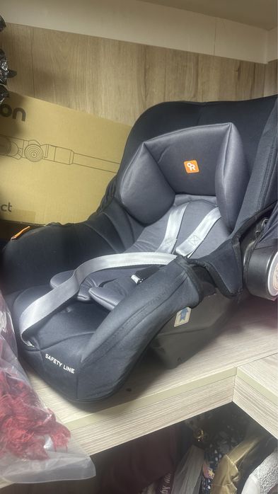 Автолюлька, автокресло