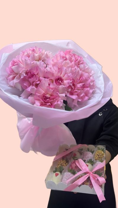 Букеты доставка цветов розы