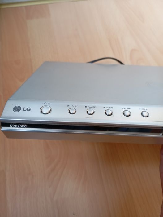 DVD LG 8700C Player