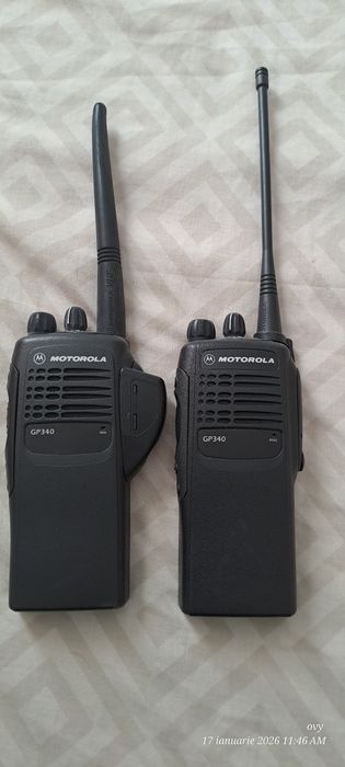Statii mororola una uhf si una vhf
