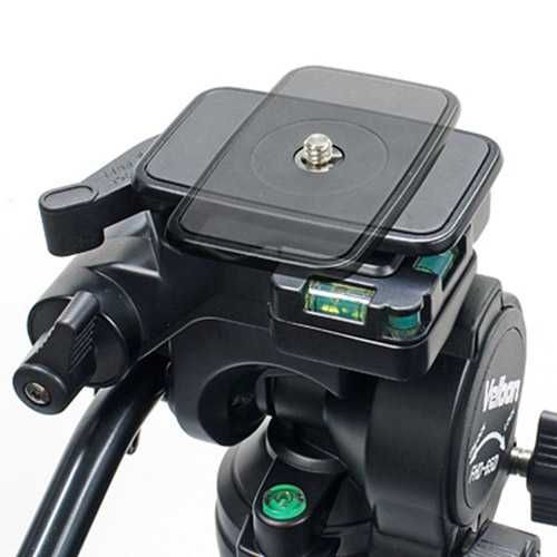 Фото глава: Velbon FHD-65D 3-Way Fluid Head