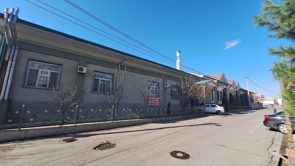 Cрочно сотилади. 8 сотих 312м.кв Ориентир City Med,Farovon тойхонаси