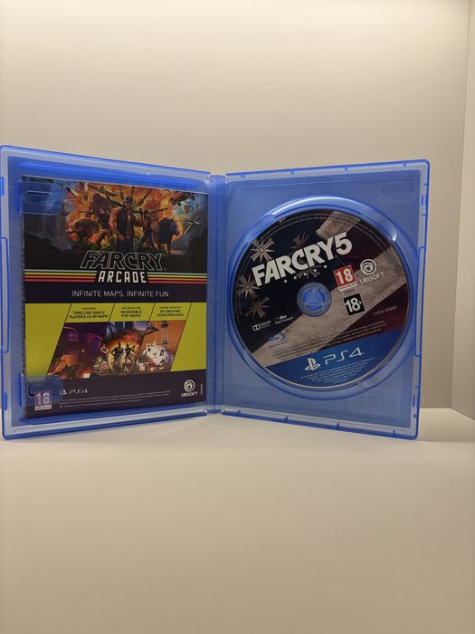 far cry5-playstation4    far cry 6-playstation5