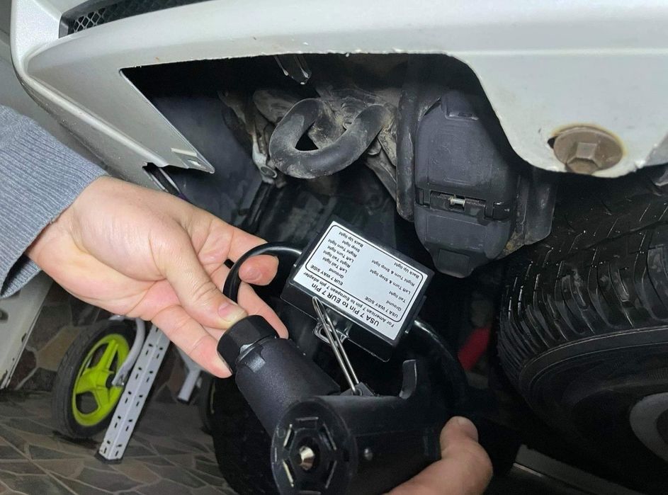 Преходник / адаптор -  Usa-Eu -  Американски / Европейски стандарт