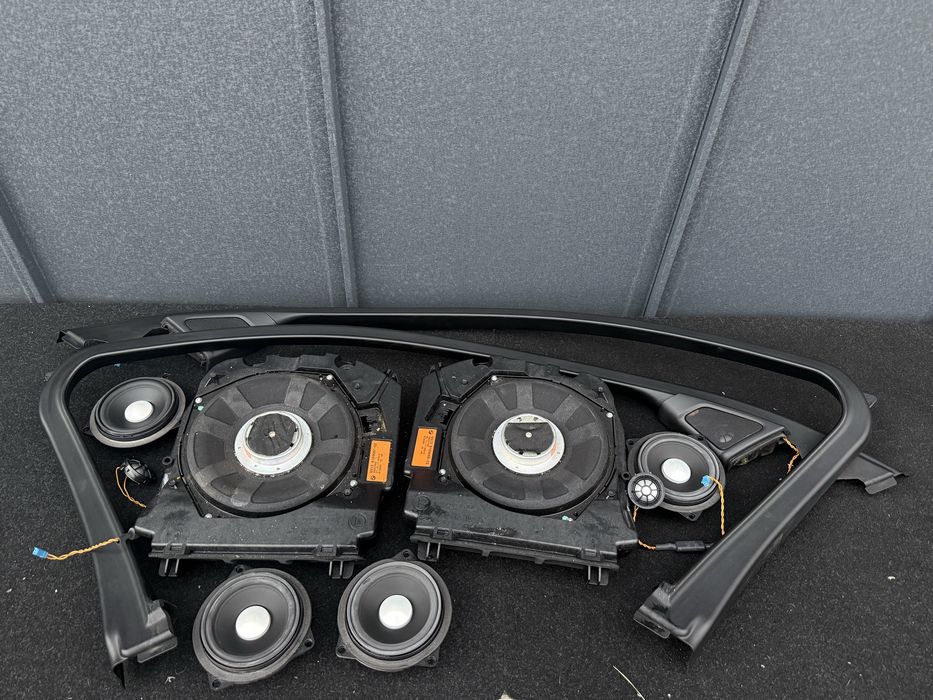 Boxe Subwoofer Statie  Logic 7 Bmw F10 INSTALATIE  ELECTRICA