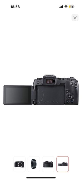 фотоаппарат Canon rp body