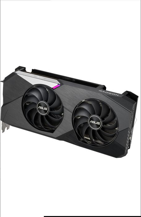Placa video asus AMD 6750 xt