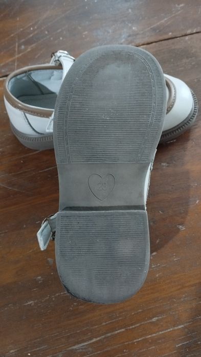 Детские туфли с бантиком