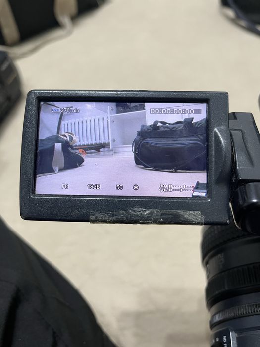 Sony HDR-AX2000 профессиональная видеокамера