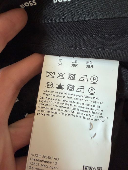 Smoking barbatesc Boss premium