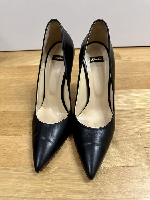 Pantofi dama Bata piele naturala