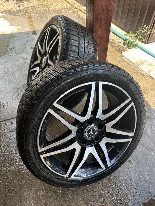 Jante mercedes c class pe doua latimi