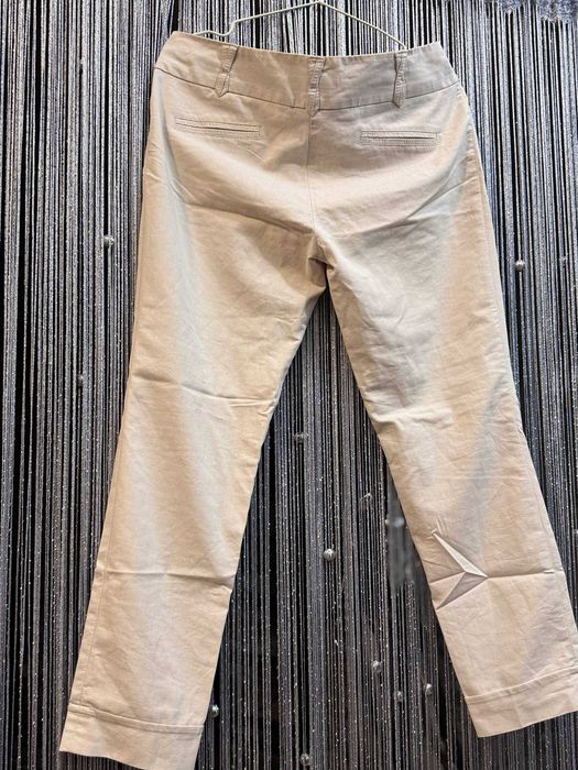 Женские Бежевые Брюки