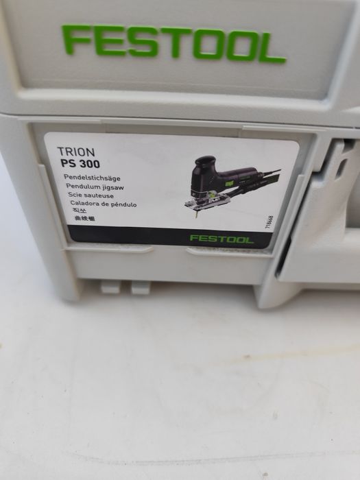 Нов прободен трион зеге Festool TRION PS 300 EQ-Plus