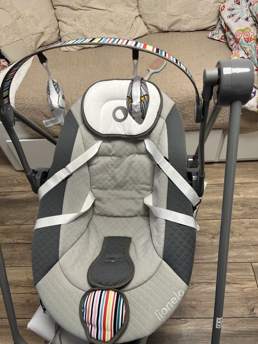 Бебешка електрическа люлка