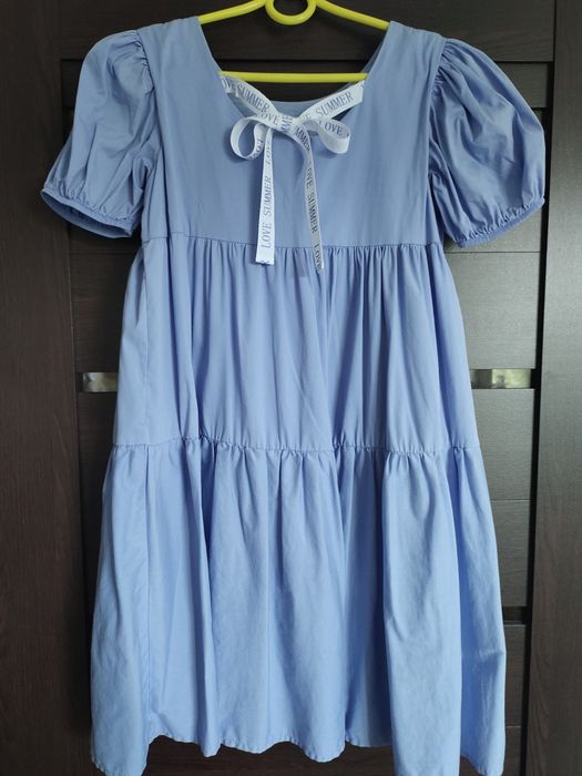 Летнее платье на 8-11 лет