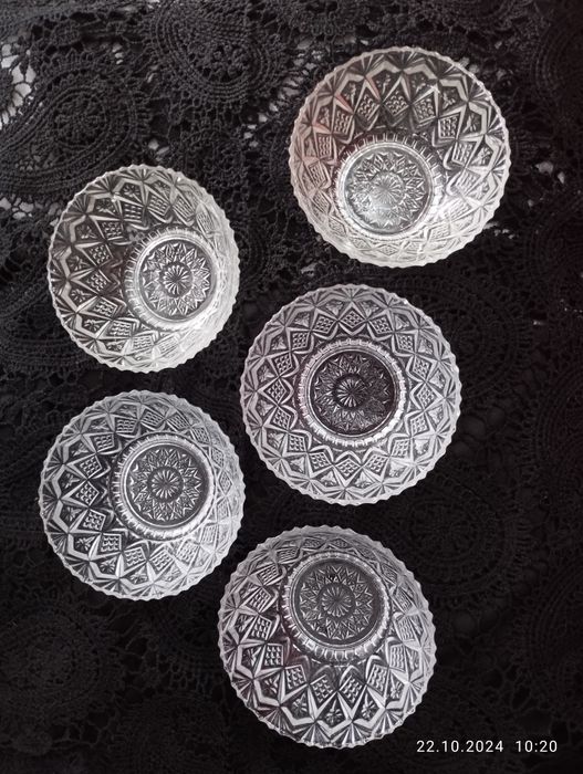 Блюдо, орешница, вазы