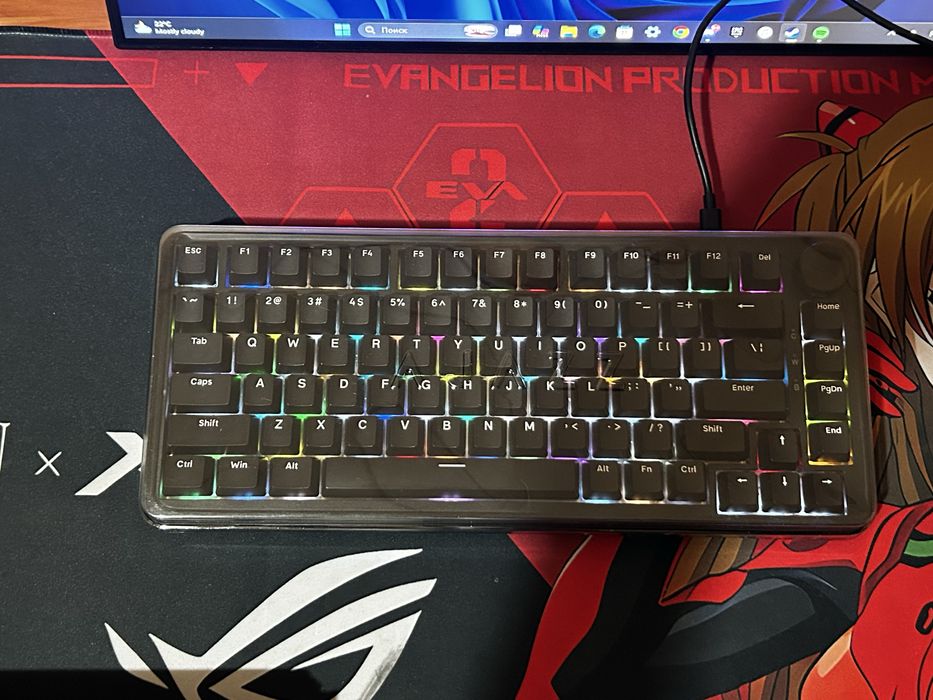 Клавиатура ajazz ak 820 max plus