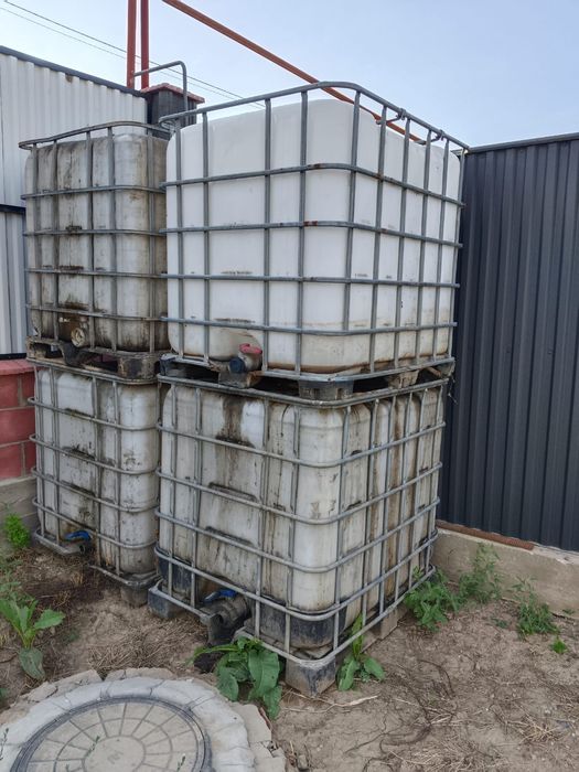 Продам кубовые бочки 20 тыс