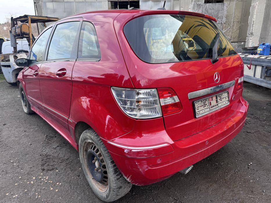 Мерцедес Б200цди 140кс 2005г На Части