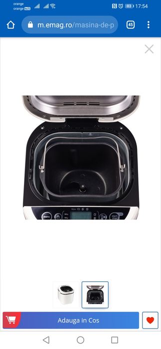 Masina de paine Tefal