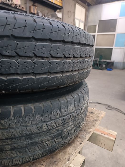 Диски с резиной зимней