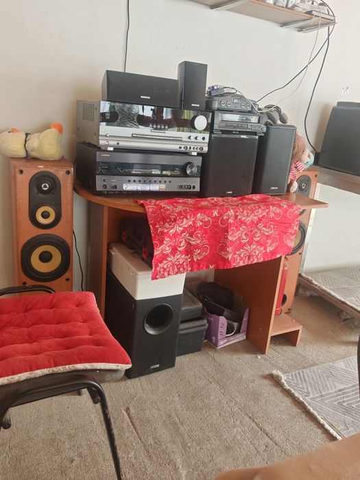 Vând combina audio