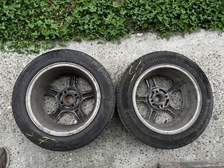Jante aliaj R15 originale Renault Modus, Clio