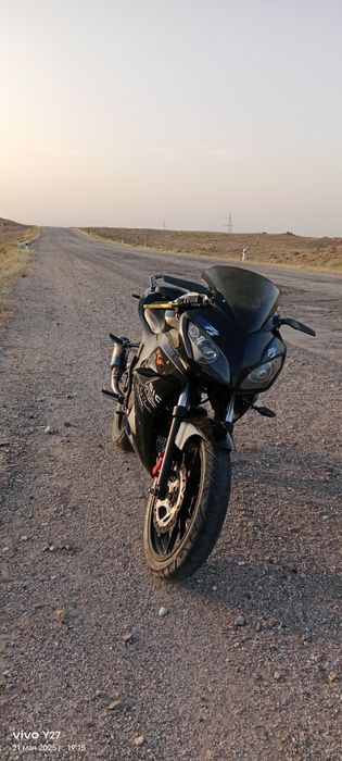 Мотоцикл аварийный срочно обмен на скутер только на  танк!