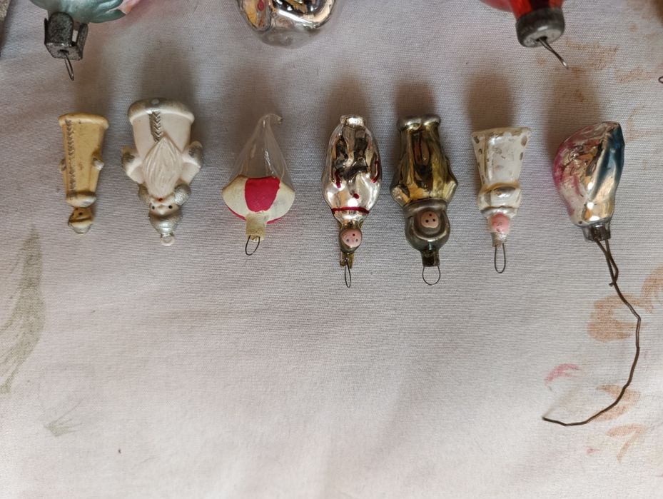 Ёлочные игрушки СССР