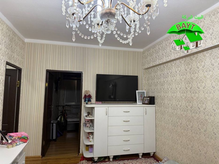 2/1/4, Чиланзар 8, Кирпич, 56м2, Балкон 2х6, Евро продаётся квартира ~
