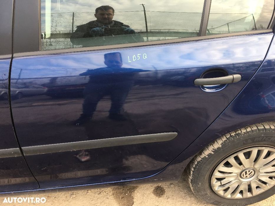 Portiera Stanga Spate VW Golf 5 2003 - 2008 Cod Culoare LD5Q