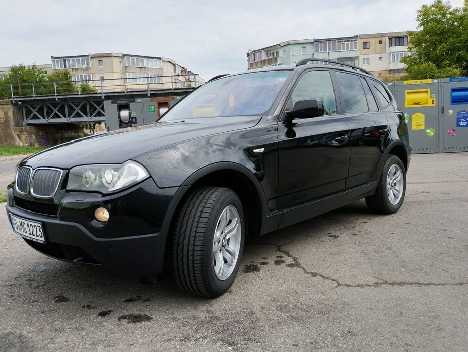 Bmw X3 E83 Fab 04/2009,cu motor de 2,0D( XDrive) 177 cp euro 4 recent adusa din Germania cu numere negre pret 5590 euro usor negociabil