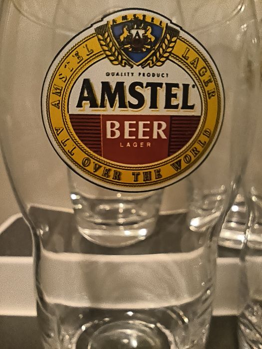 LEFFE / AMSTEL / BECK'S - Нови Чаши за Бира