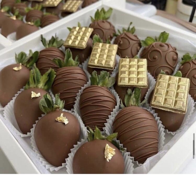 Клубника в шоколаде