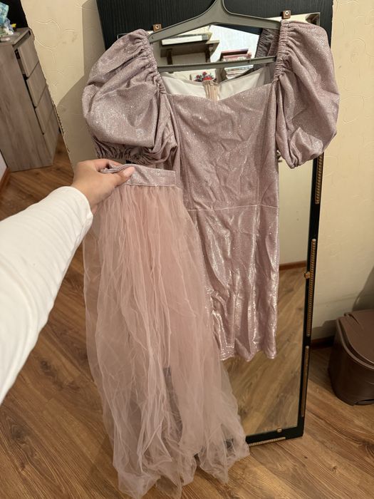 одежда, выпускное платье