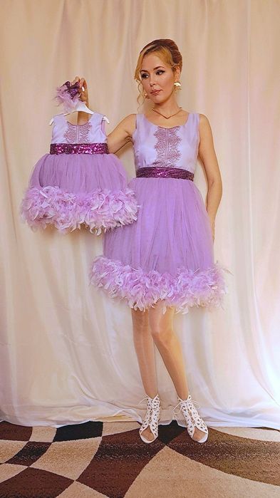 Шикарные платья в стиле Фэмили лук