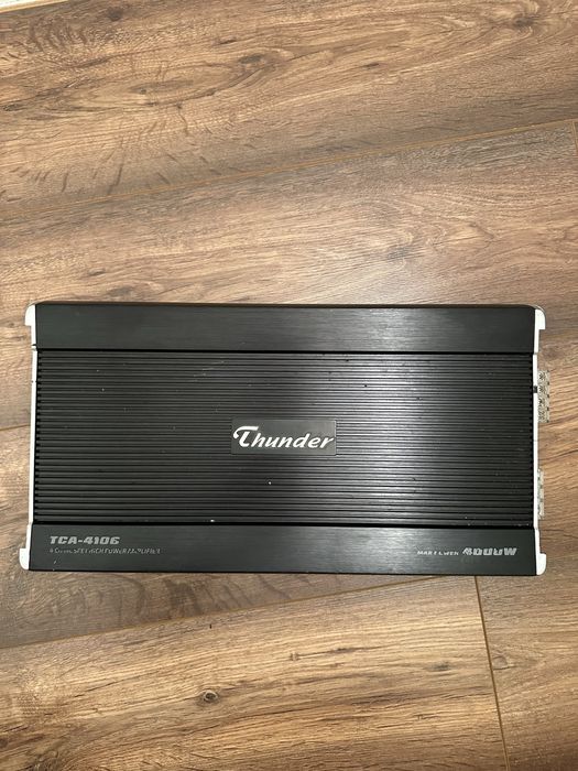 4-канален усилвател Thunder TCA-4106 – Добро състояние