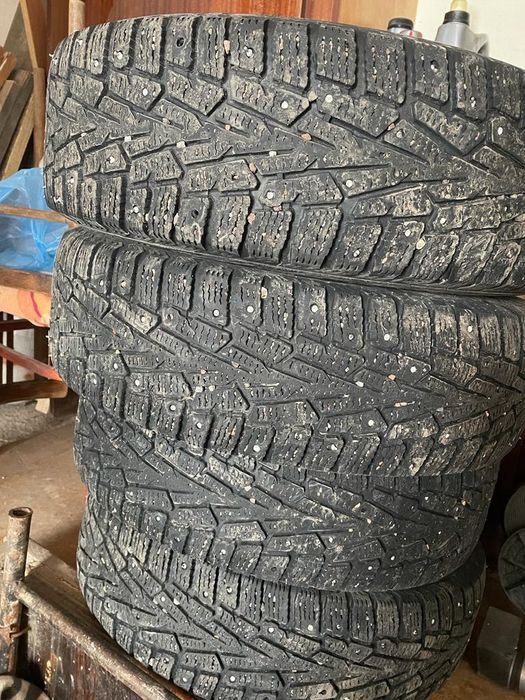 Шины шипованные зимние