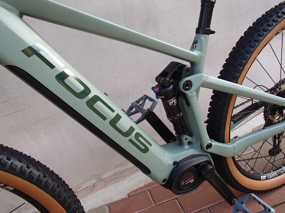 Bicicleta Mtb 29 Full Suspension Electrica- Bosch CX- Kiox-Full Fox