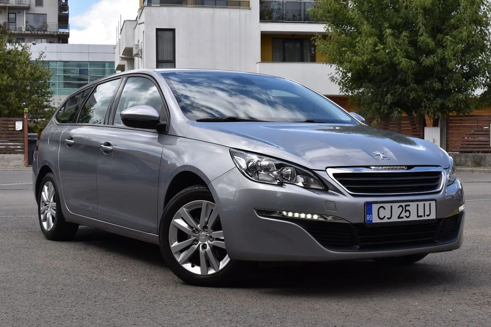 Peugeot 308 EURO 6 | Inmatriculat | 1.6 Blue HDI - 120CP | Navigatie 3D
