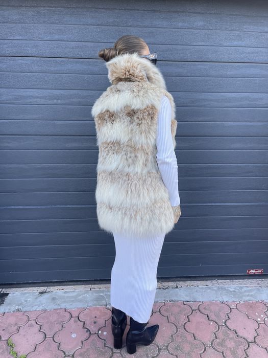 Vesta din blana naturala de lynx