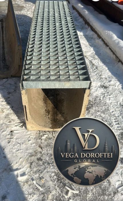 Trepte zincate galvanizat