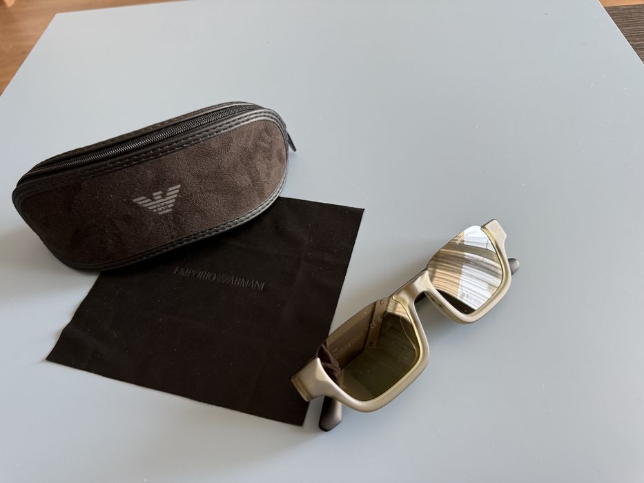 Unisex очила Emporio Armani Olive Green
