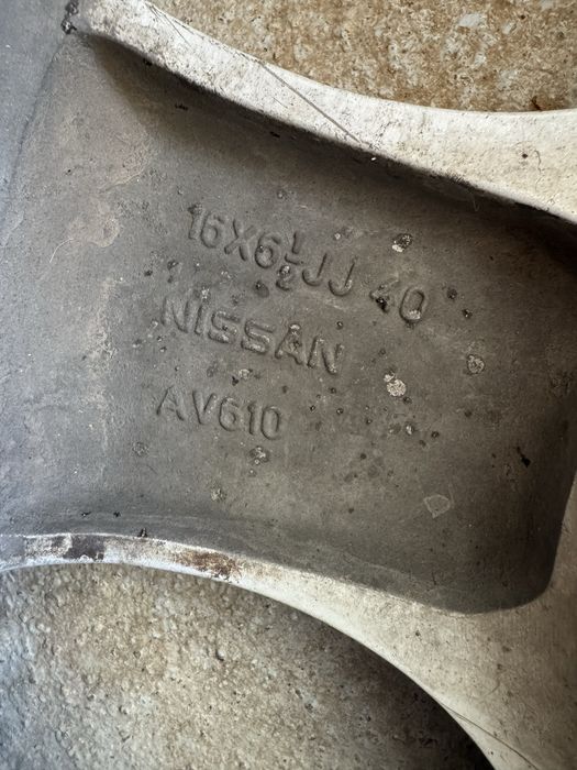 Диски с резиной на 16