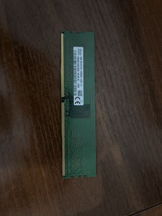 Оперативка 4gb ddr4